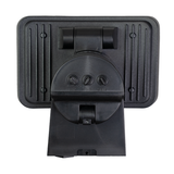 LED-Fluter, 24 W, 1.800 lm, 4.000 K, schwarz, FlexSpot, PowerLight