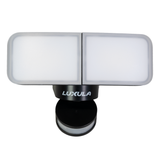 LED-Fluter, 30 W, 2.250 lm, 4.000 K, schwarz, DuoFlex, MaxiBright