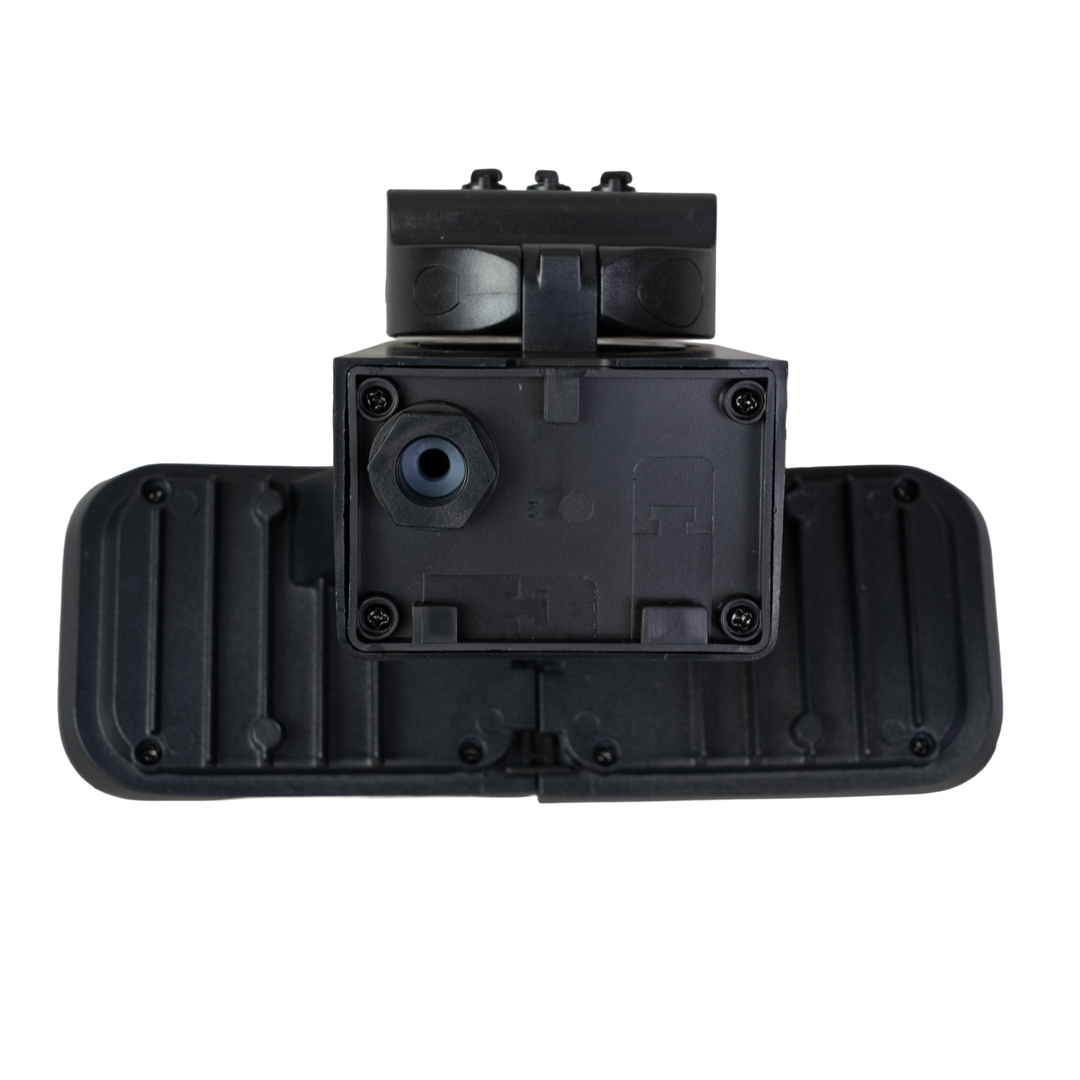 LED-Fluter, 30 W, 2.250 lm, 4.000 K, schwarz, DuoFlex, MaxiBright