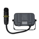 LED CCT Fluter, 10W, 3CCT(3000K-4000K-6500K), 1100 lm, IP66, IK08,  Grau