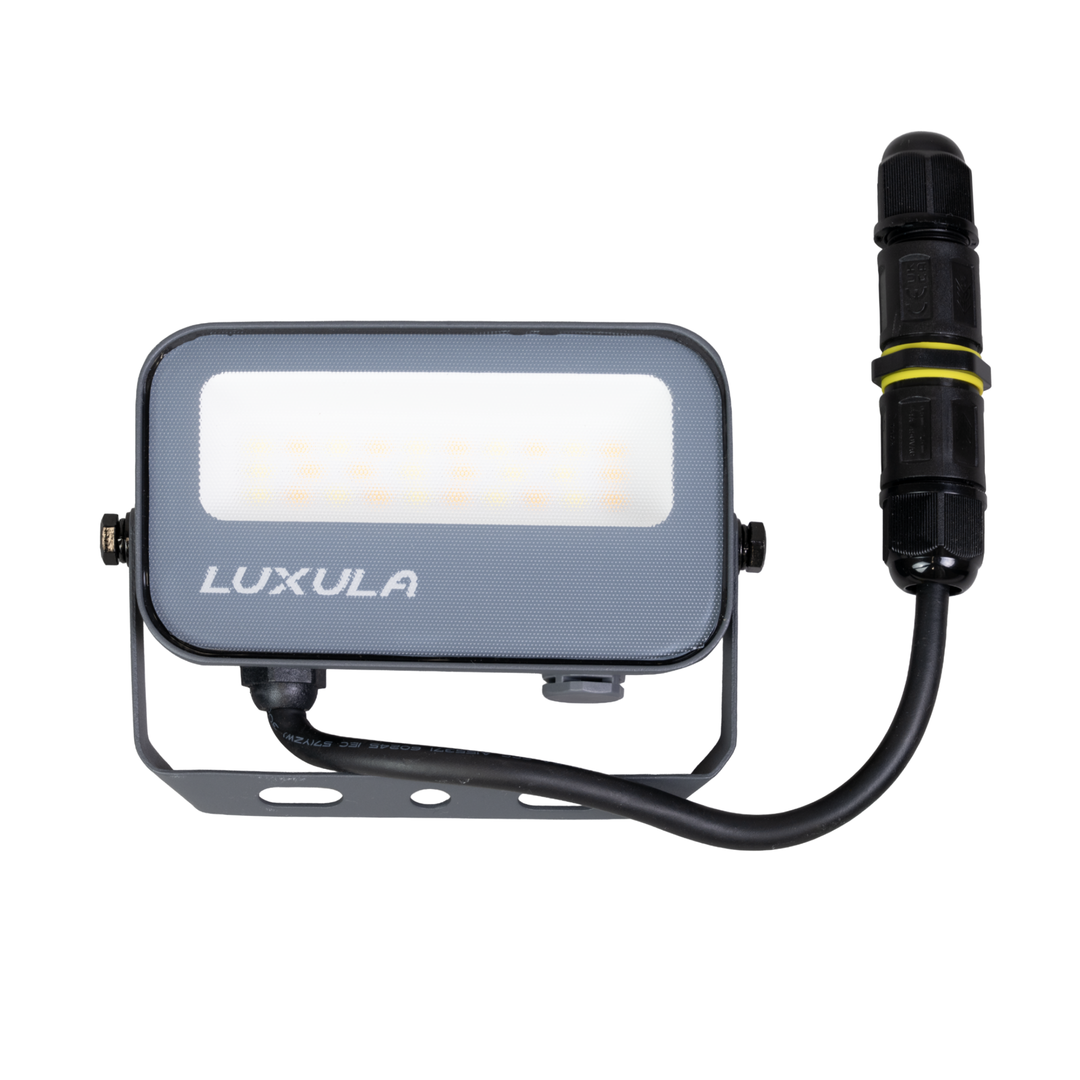LED CCT Fluter, 10W, 3CCT(3000K-4000K-6500K), 1100 lm, IP66, IK08,  Grau
