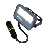 LED CCT Fluter, 10W, 3CCT(3000K-4000K-6500K), 1100 lm, IP66, IK08,  Grau