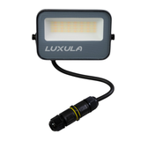 LED CCT Fluter, 20W, 3CCT(3000K-4000K-6500K), 2200 lm, IP66,IK08, Grau.
