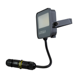 LED CCT Fluter, 20W, 3CCT(3000K-4000K-6500K), 2200 lm, IP66,IK08, Grau.