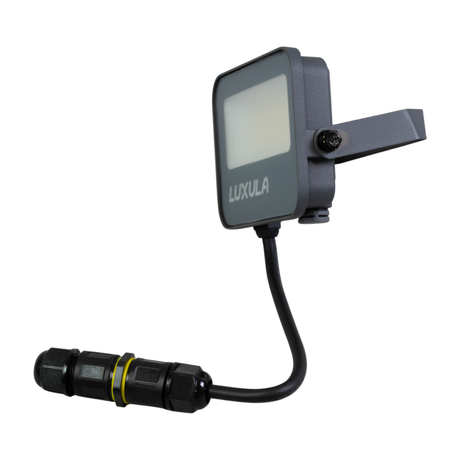 LED CCT Fluter, 20W, 3CCT(3000K-4000K-6500K), 2200 lm, IP66,IK08, Grau.