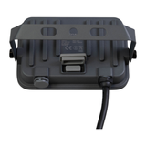 LED CCT Fluter, 20W, 3CCT(3000K-4000K-6500K), 2200 lm, IP66,IK08, Grau.