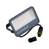LED CCT Fluter, 30W, 3CCT(3000K-4000K-6500K), 3600 lm, IP66, IK08,  Grau.