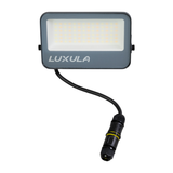 LED CCT Fluter, 30W, 3CCT(3000K-4000K-6500K), 3600 lm, IP66, IK08,  Grau.