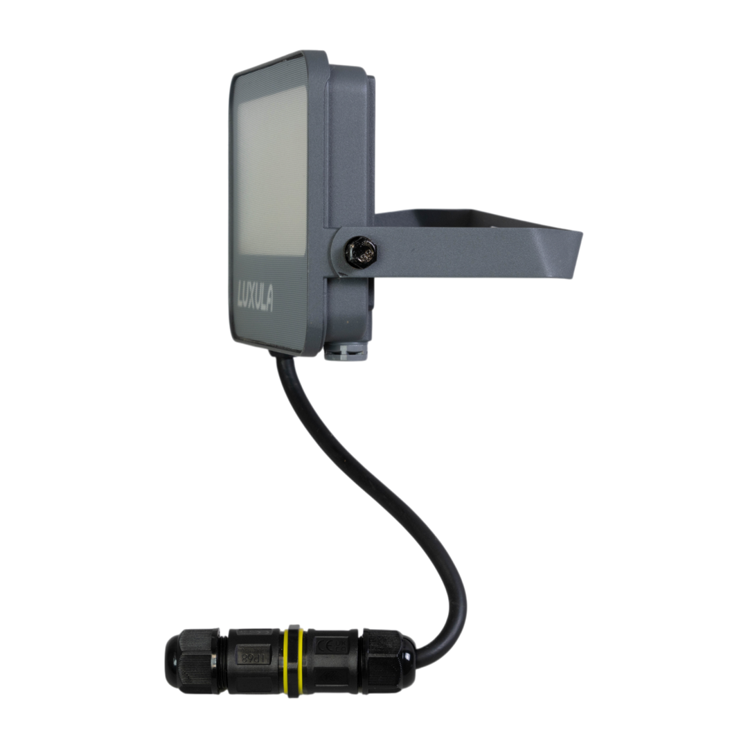 LED CCT Fluter, 30W, 3CCT(3000K-4000K-6500K), 3600 lm, IP66, IK08,  Grau.