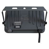 LED CCT Fluter, 30W, 3CCT(3000K-4000K-6500K), 3600 lm, IP66, IK08,  Grau.