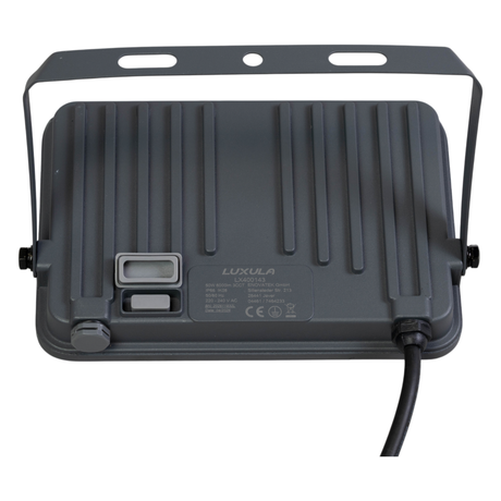 LED CCT Fluter, 50 W, 3CCT(3000K-4000K-6500K), 6000 lm, IP66, IK08,  Grau.