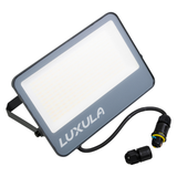 LED CCT Fluter, 100W, 3CCT(3000K-4000K-6500K), 12000 lm, IP66, IK08,  Grau.