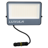 LED CCT Fluter, 100W, 3CCT(3000K-4000K-6500K), 12000 lm, IP66, IK08,  Grau