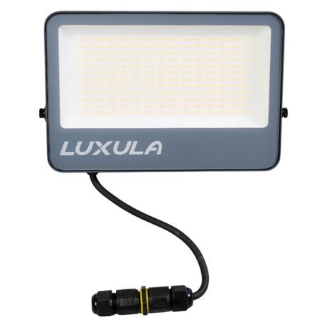 LED CCT Fluter, 100W, 3CCT(3000K-4000K-6500K), 12000 lm, IP66, IK08,  Grau