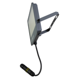 LED CCT Fluter, 100W, 3CCT(3000K-4000K-6500K), 12000 lm, IP66, IK08,  Grau