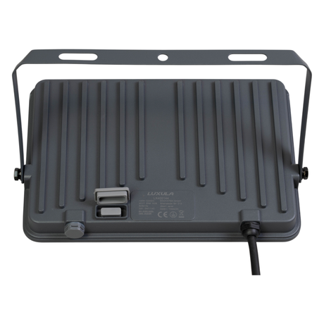 LED CCT Fluter, 100W, 3CCT(3000K-4000K-6500K), 12000 lm, IP66, IK08,  Grau