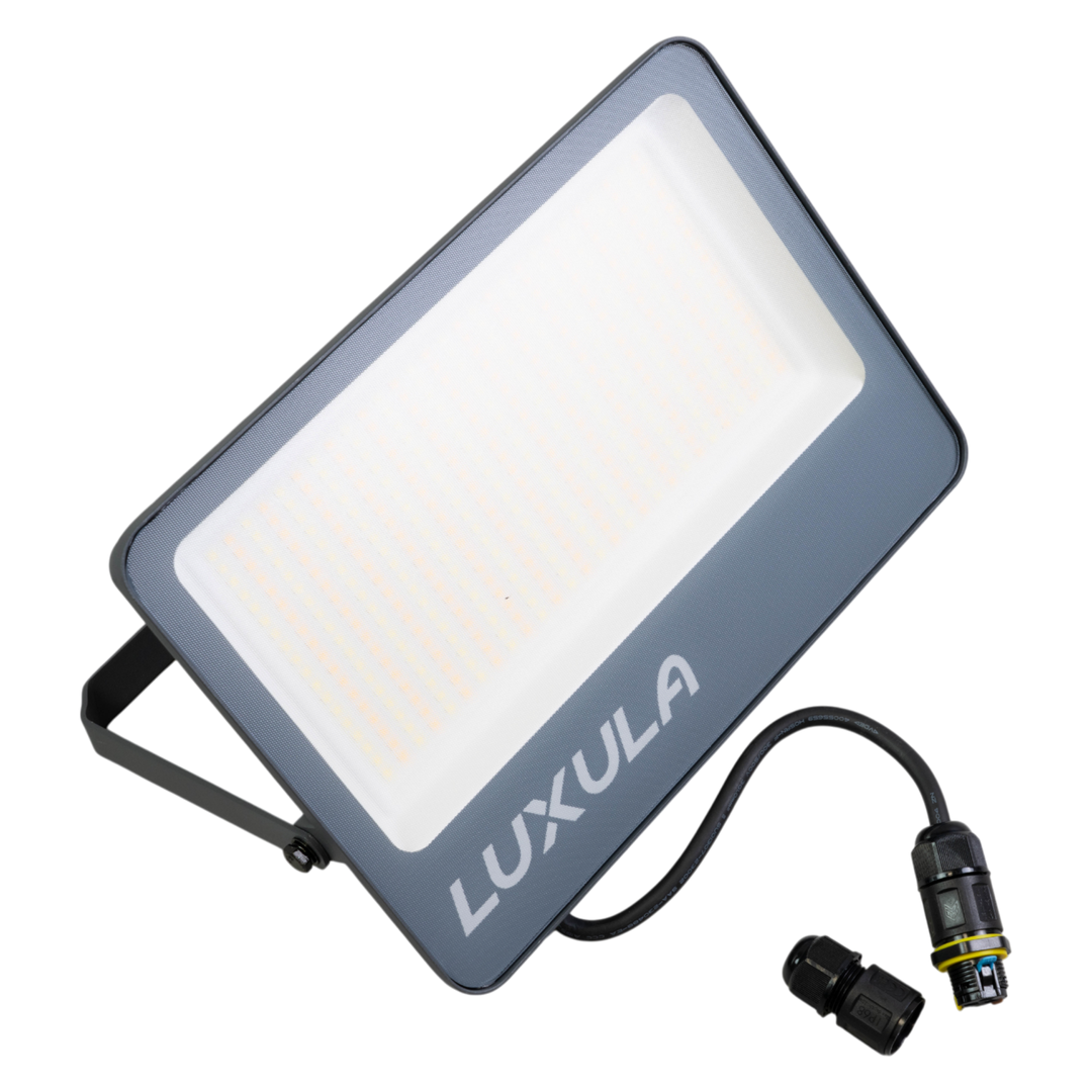 LED CCT Fluter, 150W, 3CCT(3000K-4000K-6500K), 18000 lm, IP66, IK08,  Grau.