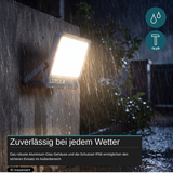 LED CCT Fluter, 150W, 3CCT(3000K-4000K-6500K), 18000 lm, IP66, IK08,  Grau.