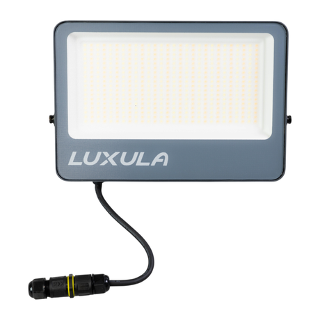 LED CCT Fluter, 150W, 3CCT(3000K-4000K-6500K), 18000 lm, IP66, IK08,  Grau.