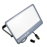 LED CCT Fluter, 200W, 3CCT(3000K-4000K-6500K), 24000 lm, IP66, IK08,  Grau.