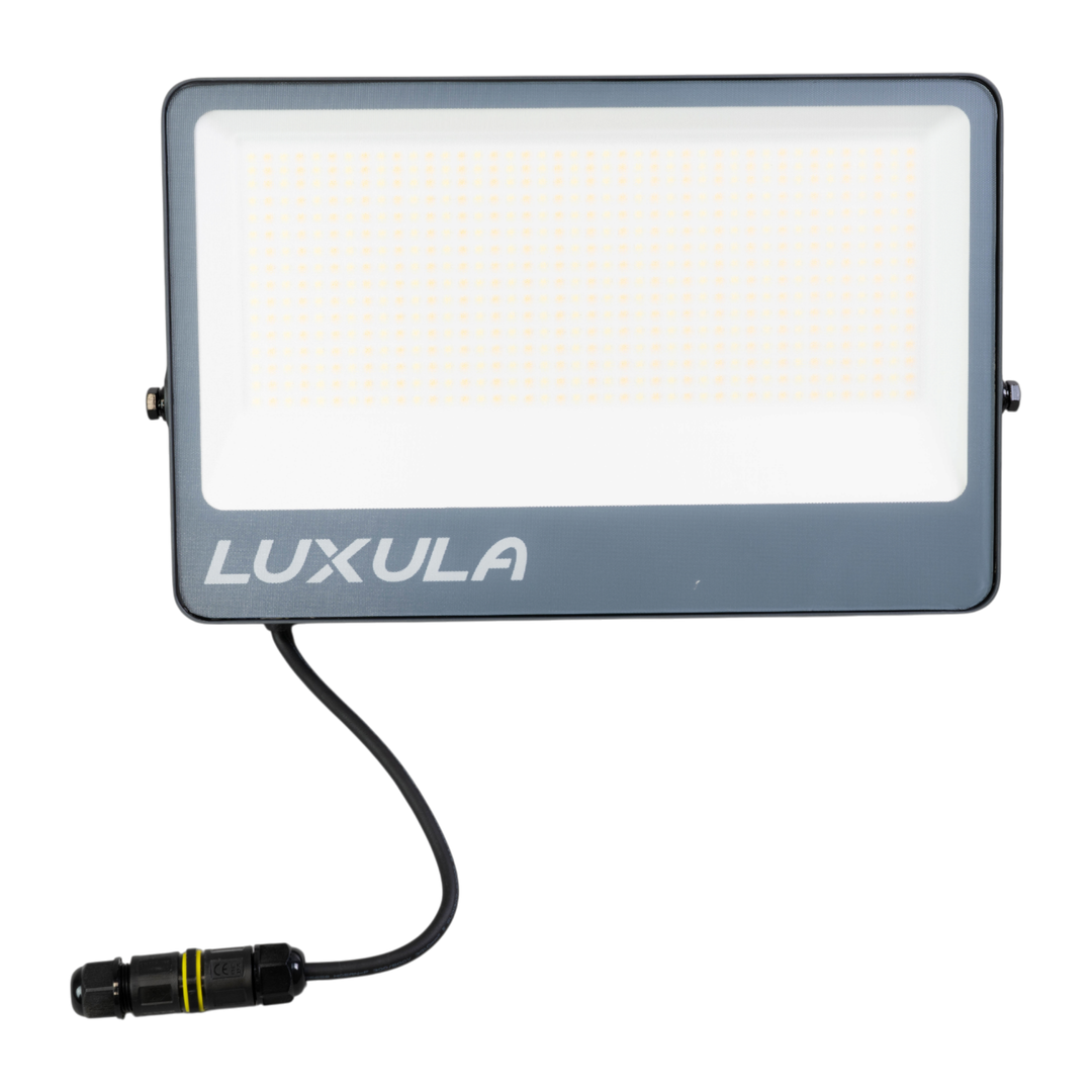LED CCT Fluter, 200W, 3CCT(3000K-4000K-6500K), 24000 lm, IP66, IK08,  Grau.