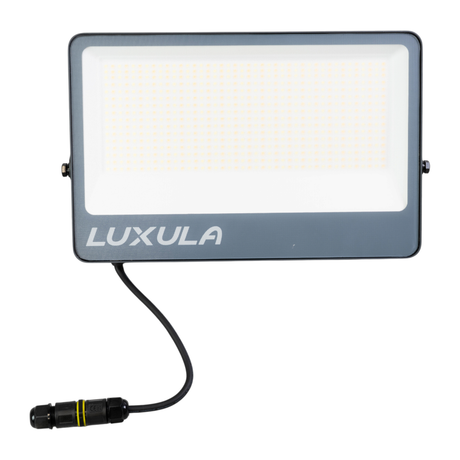 LED CCT Fluter, 200W, 3CCT(3000K-4000K-6500K), 24000 lm, IP66, IK08,  Grau.