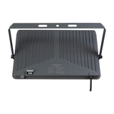 LED CCT Fluter, 200W, 3CCT(3000K-4000K-6500K), 24000 lm, IP66, IK08,  Grau.