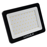 LED-Fluter mit Schnellverbinder, 50 W, 4000 K (neutralweiß), 5000 lm, schwarz, IP65