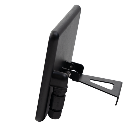 LED-Fluter mit Schnellverbinder, 30 W, 4000 K (neutralweiß), 3000 lm, schwarz, IP65