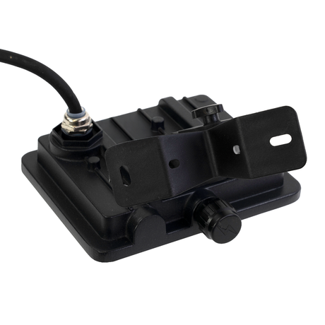 LED-Fluter, BeamPlug, 10 W, 4000 K (neutralweiß), 1200 lm, schwarz, energiesparend, verstellbare Leuchtrichtung, Plug-In Sensor Vorrichtung, IP65 Kabelverbinder, Wand- & Eckmontage