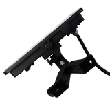 LED-Fluter, BeamPlug, 50 W, 4000 K (neutralweiß), 6000 lm, schwarz, energiesparend, verstellbare Leuchtrichtung, Plug-In Sensor Vorrichtung, IP65 Kabelverbinder, Wand- & Eckmontage