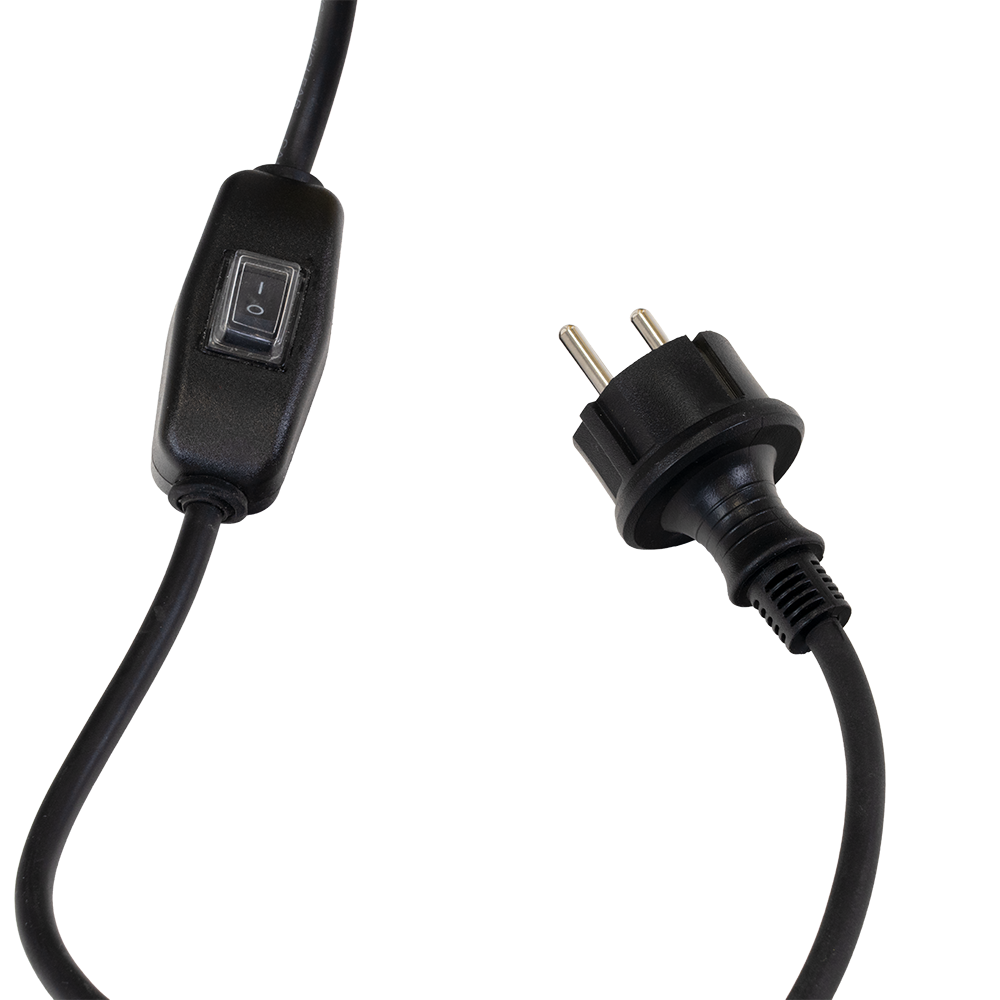 LED Baustrahler mit Teleskop-Stativ, 2x 30 W, 4000 K (neutralweiß), 6000 lm, IP65, Schutzkontaktstecker, Ein/Aus-Schalter