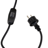 LED Baustrahler mit Stativ, 2x 50 W, 4000 K (neutralweiß), 10000 lm, IP65, Schutzkontaktstecker, Ein/Aus-Schalter