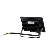 RGB LED-Fluter, 10 W, schwarz, IP65, mit Fernbedienung, RGBW-Farbwechsel