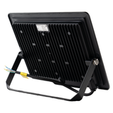 RGB LED-Fluter, 50 W, schwarz, IP65, mit Fernbedienung, RGBW-Farbwechsel