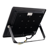 RGB LED-Fluter, 100 W, schwarz, IP65, mit Fernbedienung, RGBW-Farbwechsel