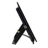 RGB LED-Fluter, 50 W, schwarz, IP65, mit Fernbedienung, RGBW-Farbwechsel