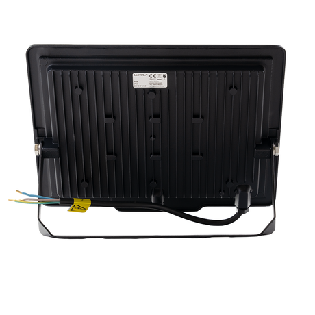 RGB LED-Fluter, 50 W, schwarz, IP65, mit Fernbedienung, RGBW-Farbwechsel