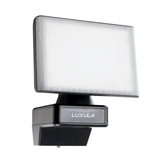 Schwenkbarer LED Fluter, 20 W, 2100 lm, 4000 K (neutralweiß), IP54, flexibler Strahler, Aluminiumdruckguss, Wandleuchte