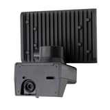 Schwenkbarer LED Fluter, 20 W, 2100 lm, 4000 K (neutralweiß), IP54, flexibler Strahler, Aluminiumdruckguss, Wandleuchte