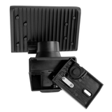 Schwenkbarer LED Fluter mit Bewegungsmelder, 20 W, 2100 lm, 4000 K (neutralweiß), IP54, flexibler Strahler, Aluminiumdruckguss, Wandleuchte