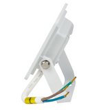 2er Pack LED-Fluter, 10 W, 4000 K (neutralweiß), 1000 lm, weiß, IP65