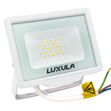 2er Pack LED-Fluter, 20 W, 4000 K (neutralweiß), 2000 lm, weiß, IP65