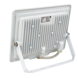 LED-Fluter, 50 W, 3000 K (warmweiß), 5000 lm, weiß, IP65