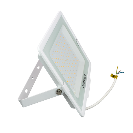 LED-Fluter, 150 W, 3000 K (warmweiß), 15000 lm, weiß, IP65.