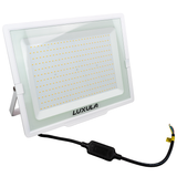 LED-Fluter, 300 W, 3000 K (warmweiß), 30000 lm, weiß, IP65