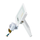 LED-Fluter mit Bewegungsmelder, 20 W, 4000 K (neutralweiß), 2000 lm, weiß, IP65