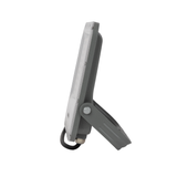 LED-Fluter, 100 W, 4000 K (neutralweiß), 12000 lm, grau, IP65