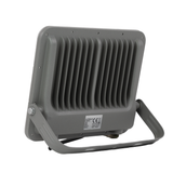 LED-Fluter, 100 W, 4000 K (neutralweiß), 12000 lm, grau, IP65