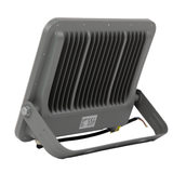 LED-Fluter, 150 W, 4000 K (neutralweiß), 18500 lm, grau, IP65